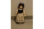 Porzellan Puppe handbemalt ORIGINAL TRACHT GR 57785